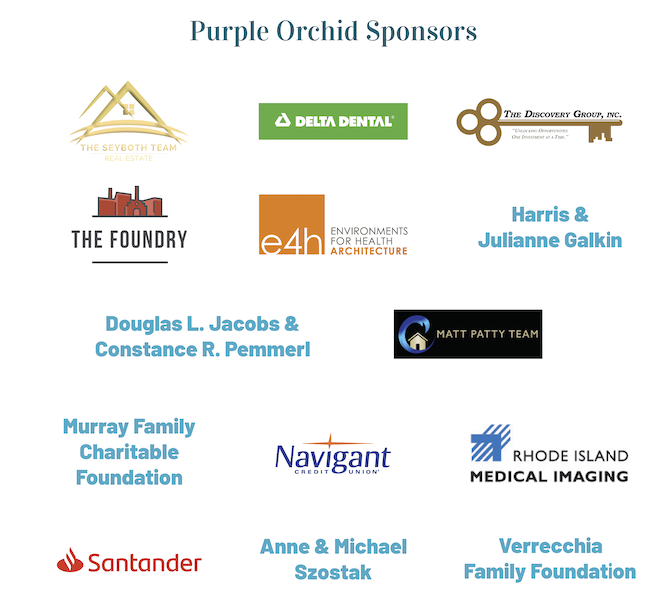 Purple Orchid Sponsors
